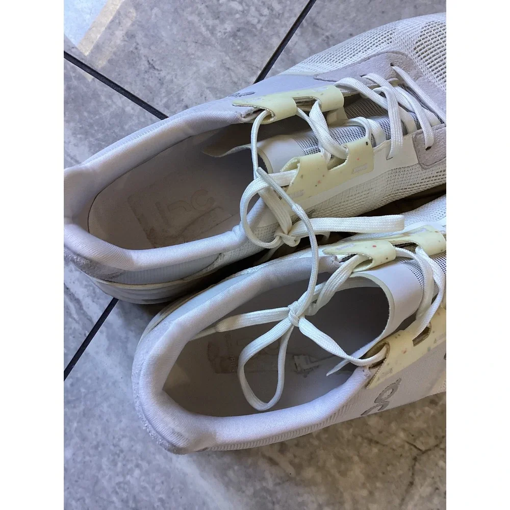 On Running Cloudswift White Ivory Women Running Shoes US 10 EU 42 87.98116